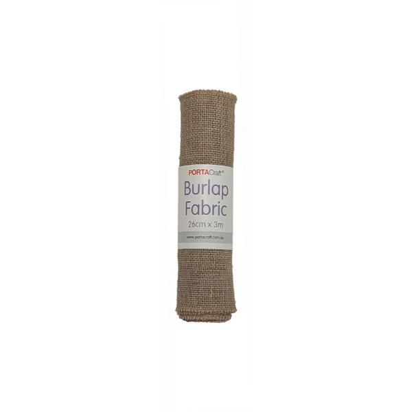 Burlap Roll - 26cm x 3m