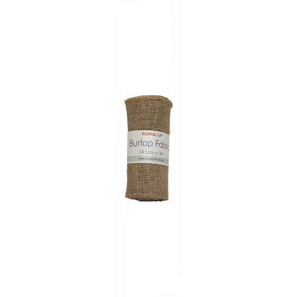 Burlap Roll - 14.5cm x 3m