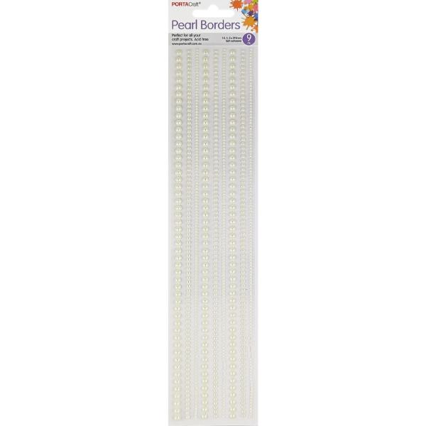 Pearl Strip Boarders - 30cm