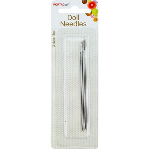 5 Pack Doll Needles