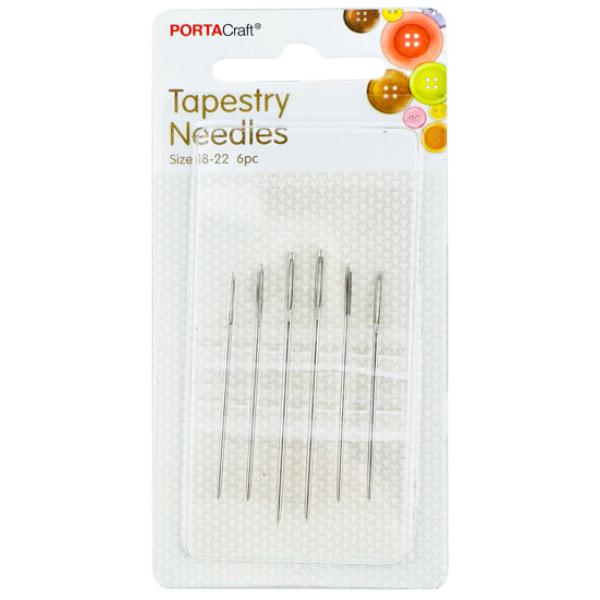 6 Pack Tapestry Needles