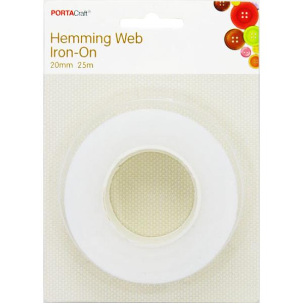 Iron On Hemming Web - 20mm x 25m