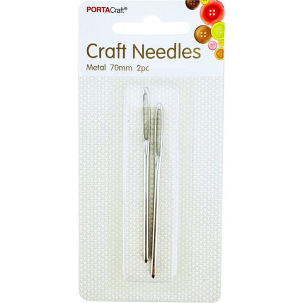 2 Pack Craft Needles - 70mm