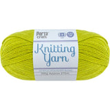 Load image into Gallery viewer, Chartreuse Sorbet Knitting Yarn 100g - 8 Ply
