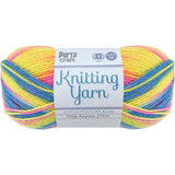 Load image into Gallery viewer, Bubblegum Sorbet Knitting Yarn 100g - 8 Ply
