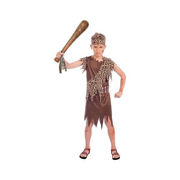 Cave Boy Costume - 10 - 12 Years