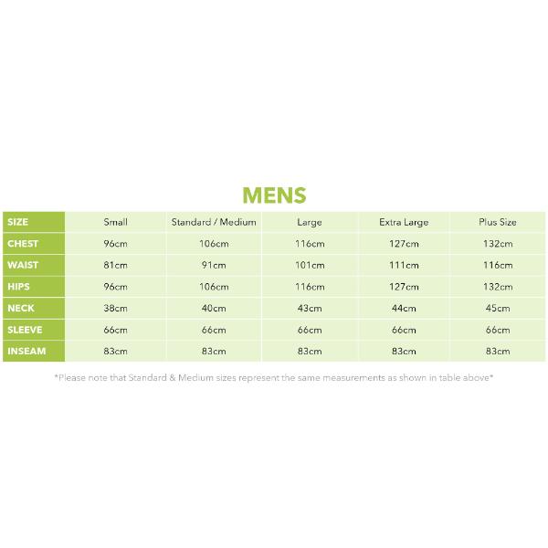 Mens Standard Shell Suit Costume