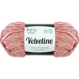 Load image into Gallery viewer, Dusty Pink Velvetine Polyester Yarn 100g - 10ply
