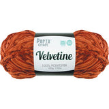 Load image into Gallery viewer, Copper Velvetine Polyester Yarn 100g - 10ply
