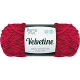 Load image into Gallery viewer, Ruby Velvetine Polyester Yarn 100g - 10ply
