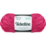 Load image into Gallery viewer, Bright Pink Velvetine Polyester Yarn 100g - 10ply
