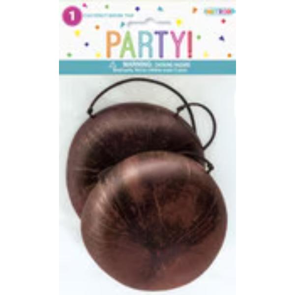 Luau Coconut Bikini Top