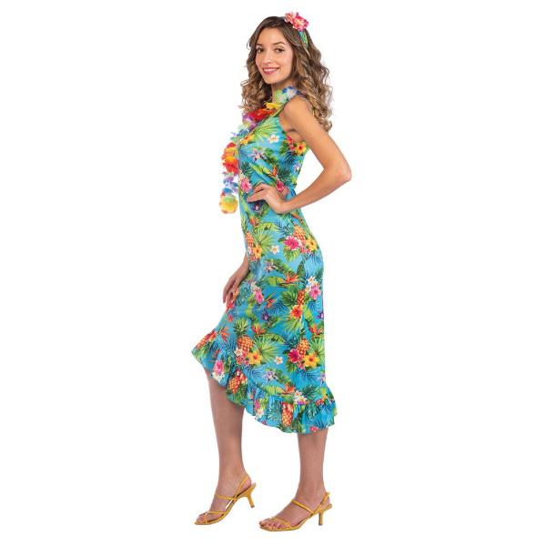 Blue Hawaii Dress Womens Costume - Size 10 - 12