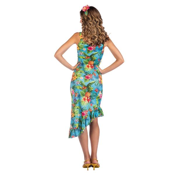 Blue Hawaii Dress Womens Costume - Size 12 - 14