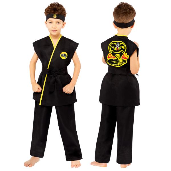 Cobra Kai Gi Kids Costume - 8 - 10 Years