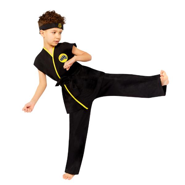 Cobra Kai Gi Kids Costume - 8 - 10 Years