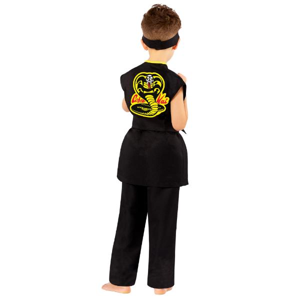 Cobra Kai Gi Kids Costume - 8 - 10 Years