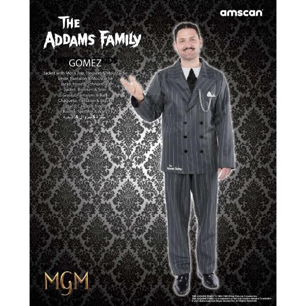 Adults The Adams Family Gomez Mens Costume - Extra Large