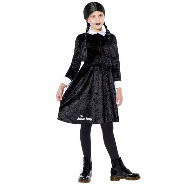 The Addams Family Wednesday Girls Costume - 12 - 14 Years