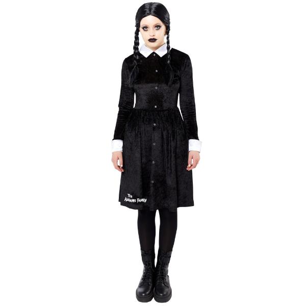 The Addams Family Wednesday Womens Costume - Size 16 - 18