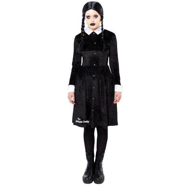 The Addams Family Wednesday Womens Costume - Size 10 - 12