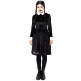 Load image into Gallery viewer, The Addams Family Wednesday Womens Costume - Size 10 - 12
