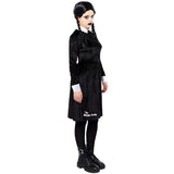 Load image into Gallery viewer, The Addams Family Wednesday Womens Costume - Size 8 - 10
