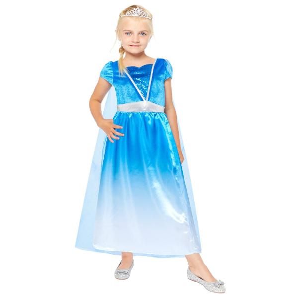 Princess Ice Costume - 4 - 6 Years