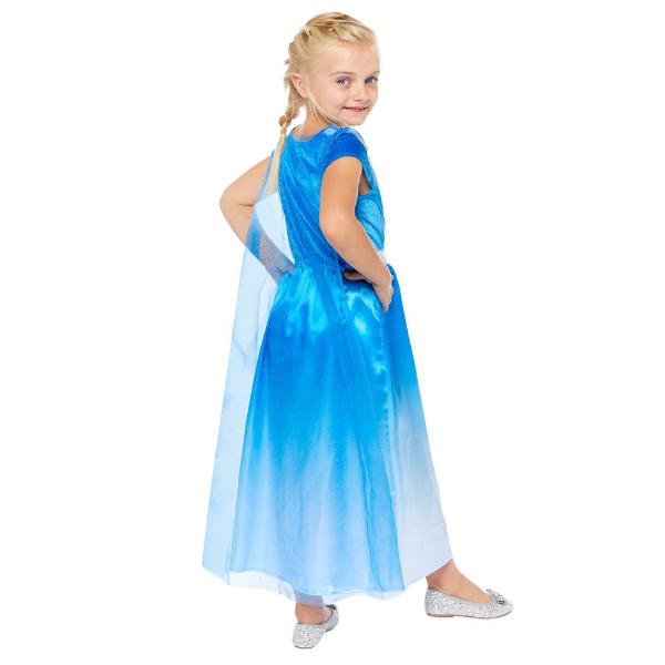 Princess Ice Costume - 8 - 10 Years