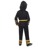 Load image into Gallery viewer, Gold Ninja Kids Costume - 8 - 10 Years
