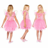 Load image into Gallery viewer, Pink Fairy Girls Costume - 6 - 8 Years
