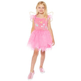 Load image into Gallery viewer, Pink Fairy Girls Costume - 3 - 4 Years
