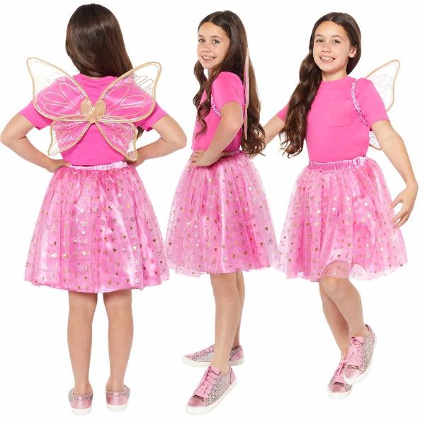 Costume Butterfly Set - 3 - 8 Years