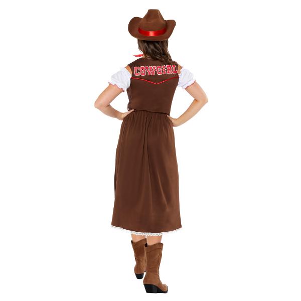 Western Cowgirl Womens Costume - Size 8 - 10