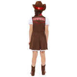 Load image into Gallery viewer, Western Cowgirl Kids Costume - 3 - 4 Years
