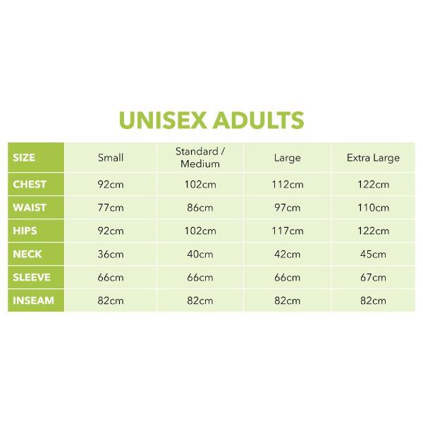 Neon Animal Shell Suit Unisex Costume - X Large