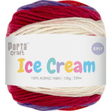 Load image into Gallery viewer, Aster Ice Cream Yarn 150g - 8 Ply
