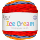 Load image into Gallery viewer, Morning Dew Ice Cream Yarn 150g - 8 Ply

