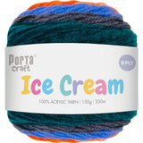 Load image into Gallery viewer, Garden View Ice Cream Yarn 150g - 8 Ply
