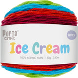Load image into Gallery viewer, Magician Ice Cream Yarn 150g - 8 Ply
