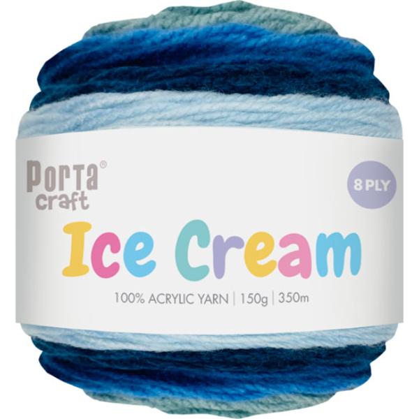 Sailing Ice Cream Yarn 150g - 8 Ply