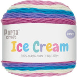 Load image into Gallery viewer, Pastel Dreams Ice Cream Yarn 150g - 8 Ply
