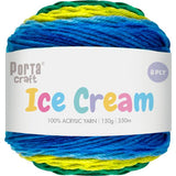 Load image into Gallery viewer, Lily Pad Ice Cream Yarn 150g - 8 Ply

