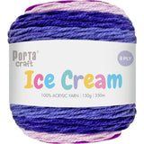 Load image into Gallery viewer, Ting Tong Ice Cream Yarn 150g - 8 Ply
