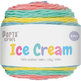 Load image into Gallery viewer, Marshmallow Ice Cream Yarn 150g - 8 Ply
