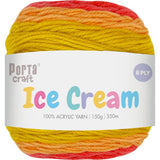 Load image into Gallery viewer, Lime Musk Ice Cream Yarn 150g - 8 Ply
