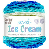 Load image into Gallery viewer, Speedway Sparkle Ice Cream Yarn 150g - 8 Ply
