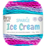 Load image into Gallery viewer, Elf Sparkle Ice Cream Yarn 150g - 8 Ply
