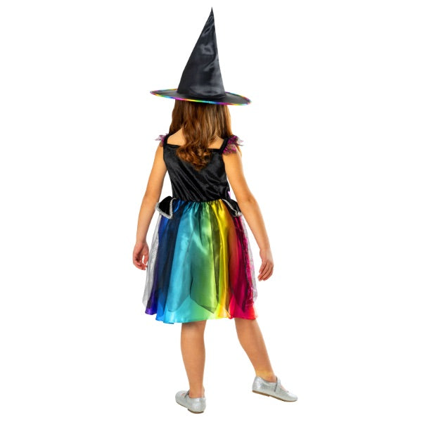Barbie Witch Kids Costume - 3 - 4 Years