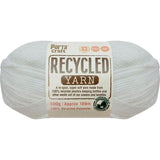 Load image into Gallery viewer, Vintage White Recycled Yarn 100g - 8 Ply
